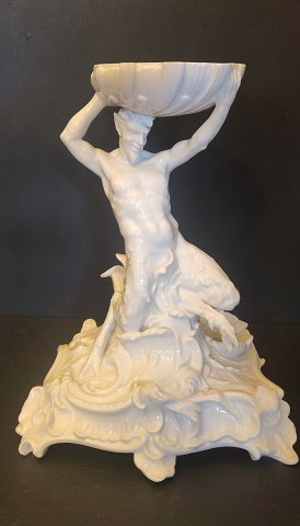 Royal Copenhagen, Blanc de chine figur ca 1892, Arnold Krogh