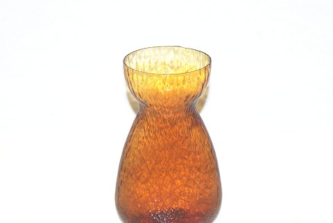 Hyacinth Glass from Danish glassworks fine clear brown