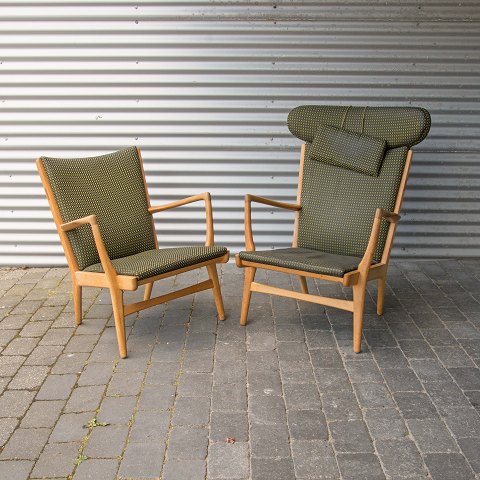 Hans J. Wegner
Lænestole AP 15 og AP 16
Eg