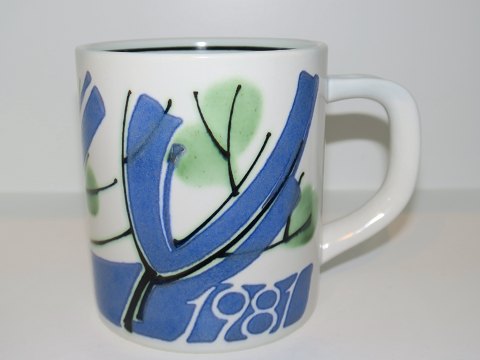 Royal Copenhagen
Large year mug 1981