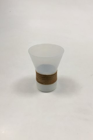 Kastrup Glasværk Opaline Dramglas med Bambus