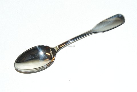 Susanne, Child spoon / Dessert spoon, Silver
Silversmith: Hans Hansen
Length 15 cm.
