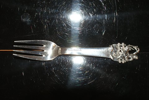 Klods hans Barnegaffel SølvH.C. Andersens digte og eventyr er kendt verden over.Stemplet Tre tårneSOLGT