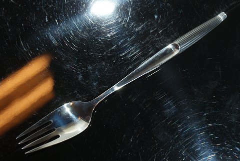 Frokostgaffel Eva Sølv
Længde 17,5 cm.