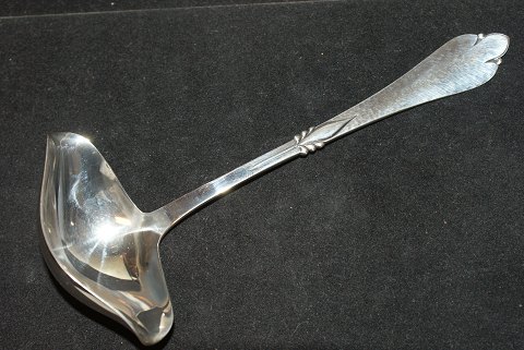 Sauce Ladle Freja  sølv
Length 18 cm.