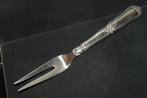 Meat fork w / Steel Hirsholm, Silver