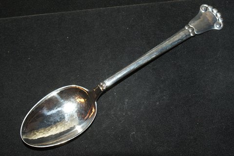 Dessert spoon / Spoon Beaded silver cutlery
Kugle