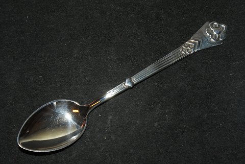 Teaspoon Copenhagen Porcelain SilverI. Ernst silverLength 12.5 cm.