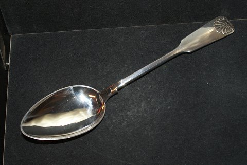 Dinner spoon Mussel Silver