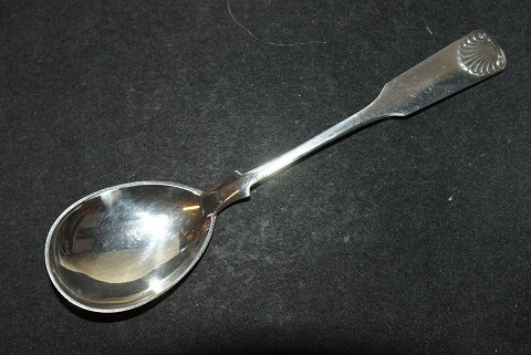 Jam  spoon Mussel Silver