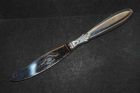 Dinner knife President Silver
Chr. Fogh silver
Length 21.5 cm.