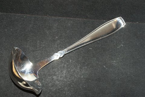 Sauce spoon Rex cutleryHorsens silverLength 17.5 cm.SOLD