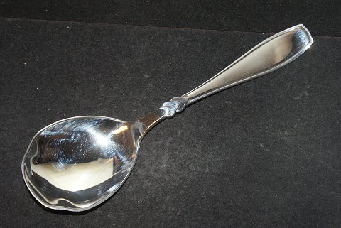 Compote spoon / Serving Rex cutlery
Horsens silver
Length 18.5 cm.

