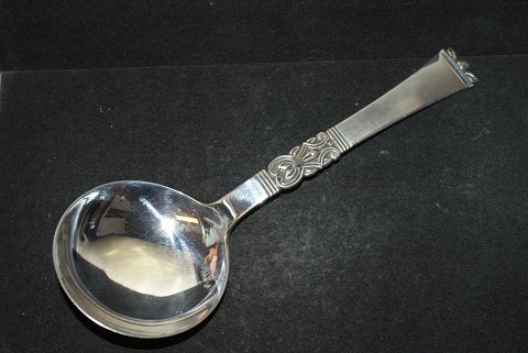 Serving / Potato spoon Rigsmoenster Silver FlatwareFrigast silverLength 19.5 cm.SOLD