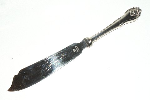 Cake Knife Rokoko, Danish silver cutlery
