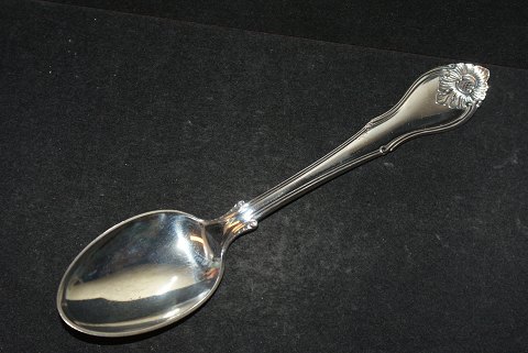 Dessert / Lunch  spoon Rokoko, Danish Silverware
W & S Sørensen, Horsens Silver
Length 17.5 cm.
