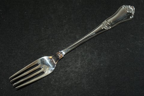 Child Fork, Rosenholm Danish silver cutlerySlagelse silverLength 16 cm.