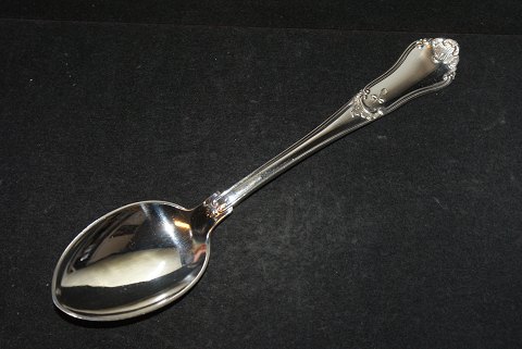 Dessert spoon / Lunch spoon, Rosenholm Danish silver cutlery