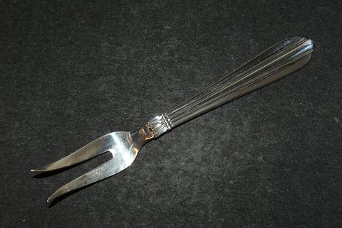Laying Fork Tranekjær Danish silver cutlery
Aagaard & Fredericia Silver
Length 12.5 cm.