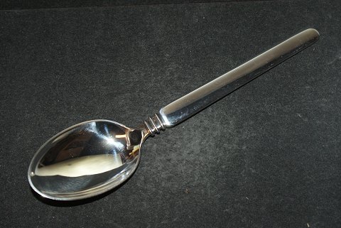 Dessert spoon / Lunchspoon 
Windsor 
Danish silver cutlery
Horsens Silver
Length 17.5 cm.