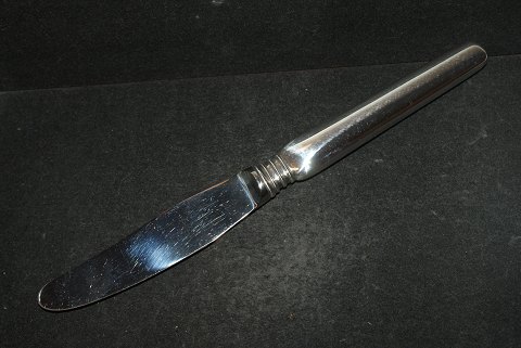 Middagskniv Windsor Dansk sølvbestik
Horsens Sølv
Længde 21,5 cm.