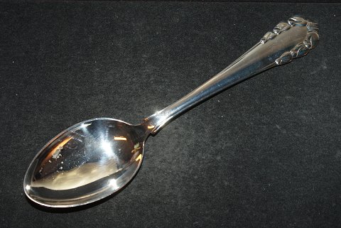 Dessert / Lunch spoon # 21 Lily of the Valley # 1Georg Jensen