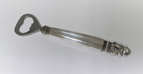 Georg Jensen. Silberbesteck. König. Sterling (925). Flaschenöffner. Länge 16 cm.