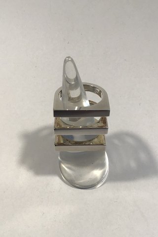 Georg Jensen Sterling Sølv Ring No 593F Aria