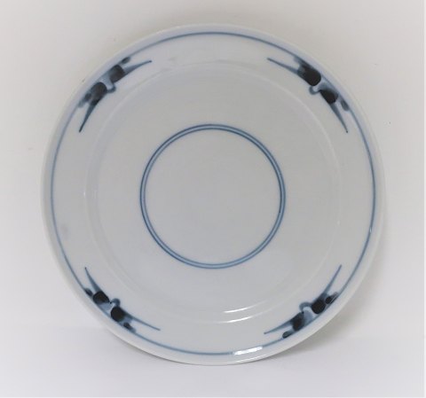 Royal Copenhagen. Gemina. Design Gertrud Vasegaard. Lunch Plate. Diameter 19.5 
cm. Model 41/14614. (2. Sorting).