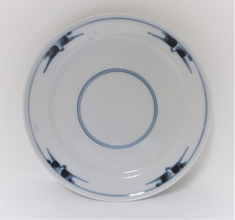 Royal Copenhagen. Gemina. Design Gertrud Vasegaard. Frokosttallerken. Diameter 
19,5 cm. Model 41/14614.  (1 sortering).