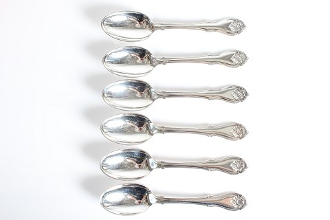 Rokoko
Horsens 
Sølvvarefabrik
Coffee Spoons
L 11,5 cm