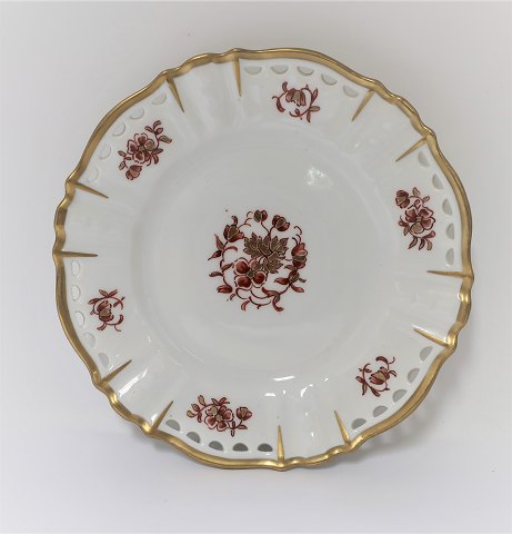 Dahl Jensen stel. Dronning. Kagetallerken. Diameter 17,5 cm. (1 sortering).