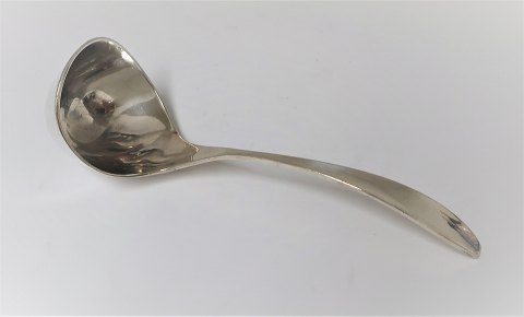 Jeanne. Silber Saucenlöffel (925). Länge 16 cm