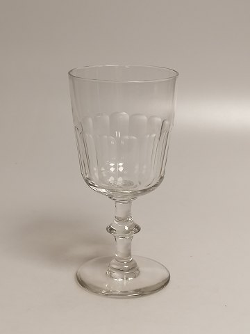 Sleben Berlinois / Chr. 8. glass Porter glass 
height 16.5cm.6. PCS. 1800, -kr.
