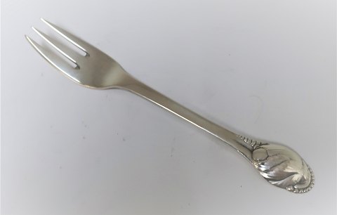 Evald Nielsen. Cutlery no. 10. Cake fork. Length 15 cm.