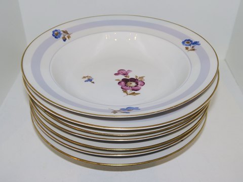 Blue Fredensborg
Soup plate 23 cm.