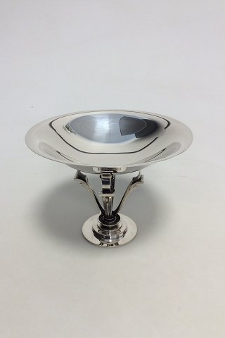 Georg Jensen Pyramide Sterling Sølv opsat af Harald Nielsen No 688