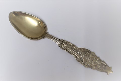 August Thomsen. Silver Christmas spoon 1918 (830).