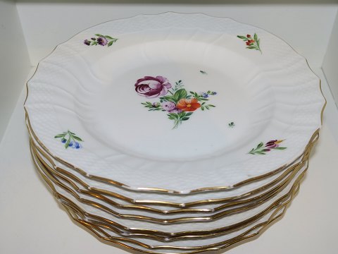 Light Sachian Flower
Dinner plate 25 cm. #1621