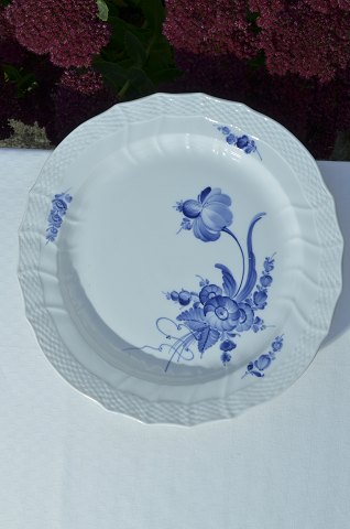 Royal Copenhagen Blaue Blume geschweift Kuchen teller 1563