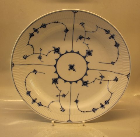 Antique B&G Blue Traditional porcelain Round Platter 37.5 cm
