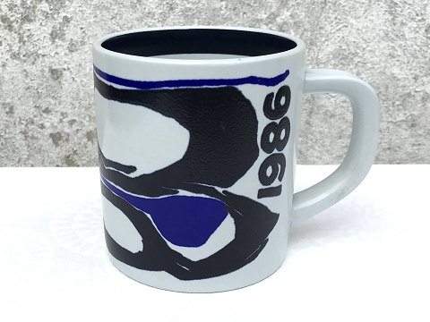 Royal Copenhagen
Large annual mug
1986
* 125kr