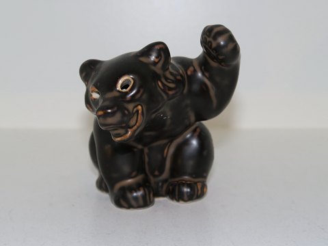 Royal Copenhagen stoneware figurine
Small brown bear cub