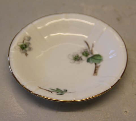 B&G Eremitage woodland hawthorn Porcelain 030 Butter pad 10 cm (332)