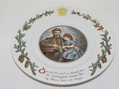 Peters Jul
Stor kagetallerken 19 cm. - Motiv 7