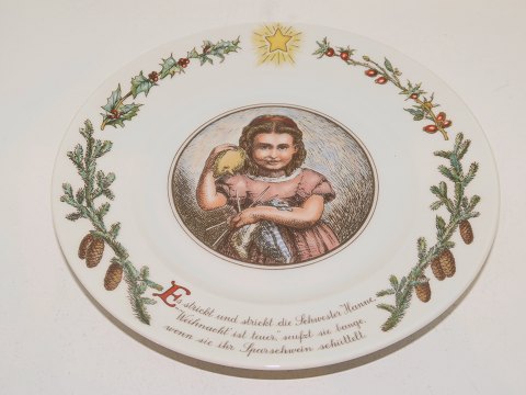 Peters Christmas
Large side plate 19 cm. - Motive 3 German Language