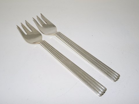 Georg Jensen Bernadotte sølvplet
Salatgaffel 17,1 cm.