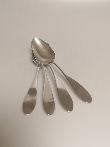 A set of 4 tablespoons of silver Master Povl 
Hansen Tønder