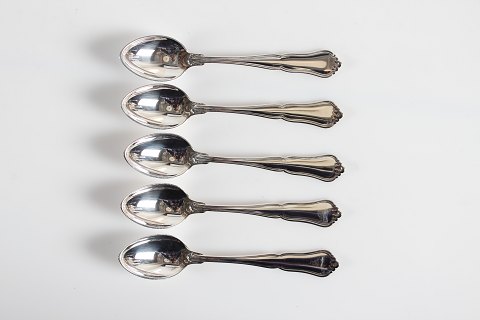 Rita Silver Flatware 
Coffee spoons
L 12 cm