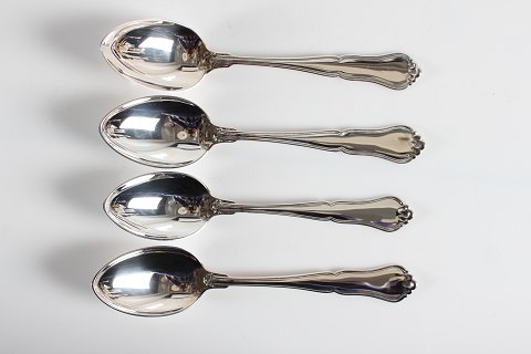 Rita Silver Flatware 
Soup spoons
L 21 cm